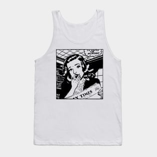 WANTED FOR MURDER Tank Top